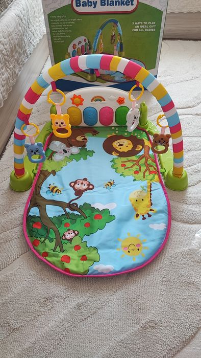 Бебешка активна гимнастика