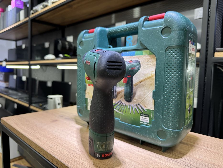 Дрель-шуруповерт Bosch EasyDrill 1200, 1493/А10