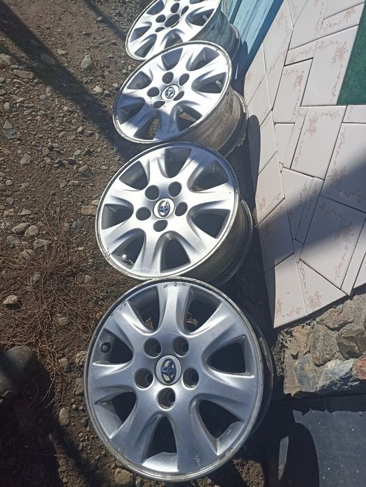 Титановые диски на тайоту