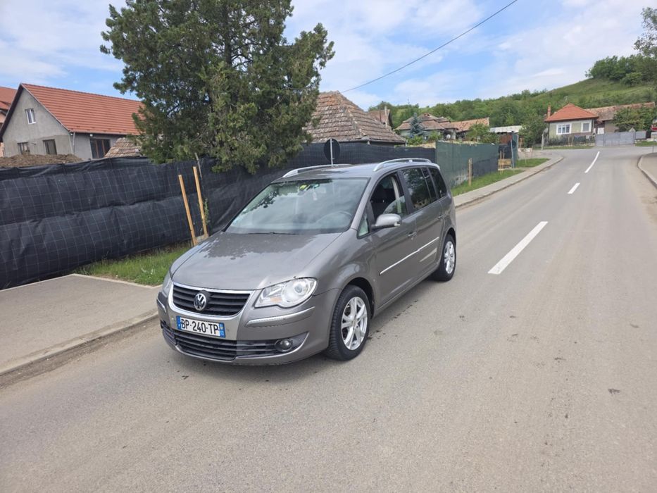 Vw Touran 2.0 tdi RAR EFECTUAT
