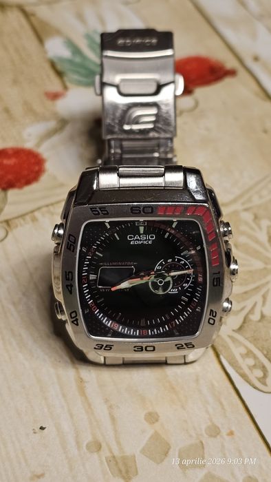 Ceas Casio Ediffice analog-digital