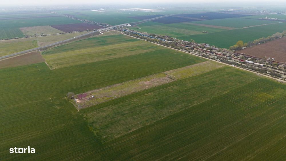 Teren dezvoltare bloc P+2E+M Giroc PUZ aprobat