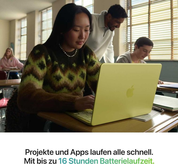 Нов! 12м Гаранция! Apple MacBook Neo 256GB 8GB RAM Silver, Rosa, Blue