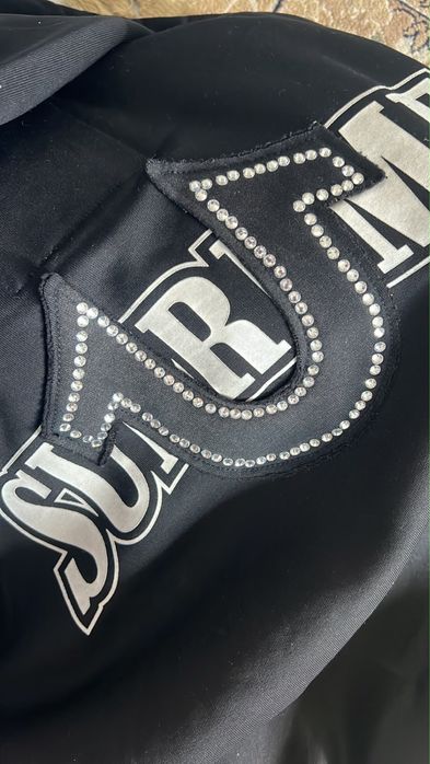 TRUE religion zip HOODIE