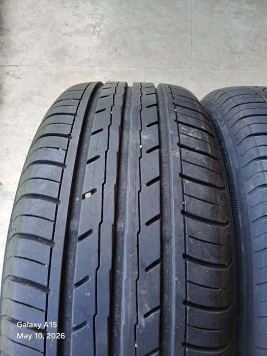 Anvelope 195 50 15 cu jante 4x100 R15