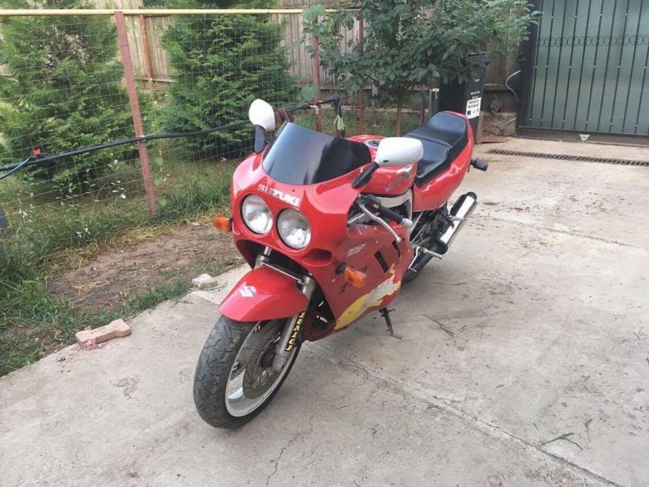 Suzuki gsxr 1989
