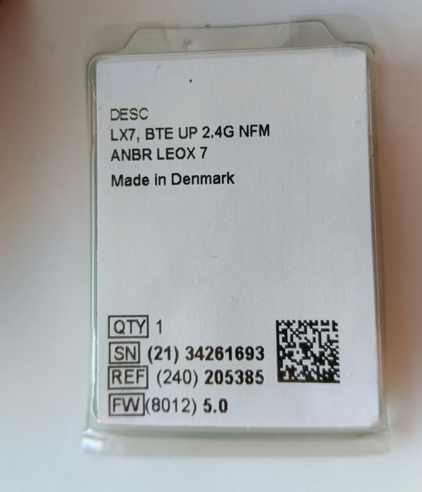 Слуховой аппарат Bernafon Leox 7 UP Эшитиш аппарат