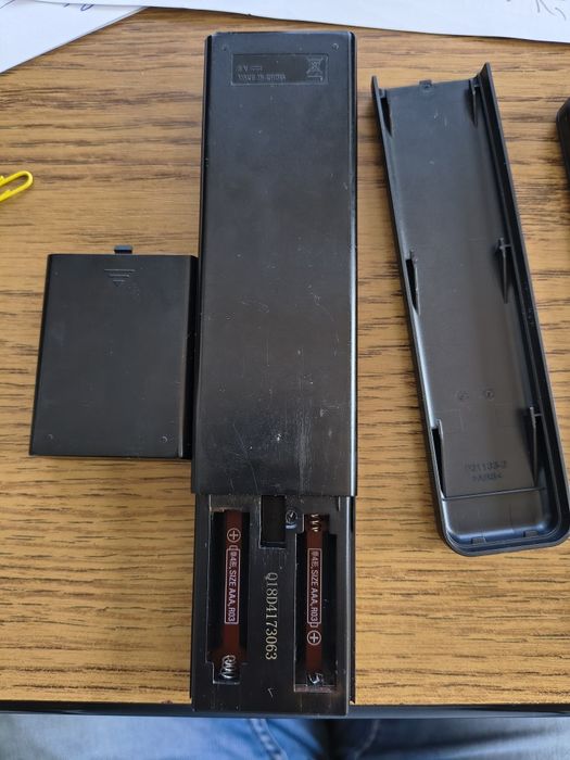 Telecomenzi Tv Sony RMT TX300 și RMF TX800UE și Panasonic Tv  Android