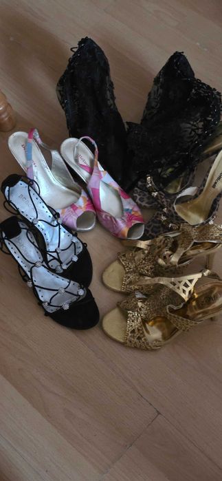 5 чифта нови сандали ,чехри,и летен ботуш  с перфектна цена