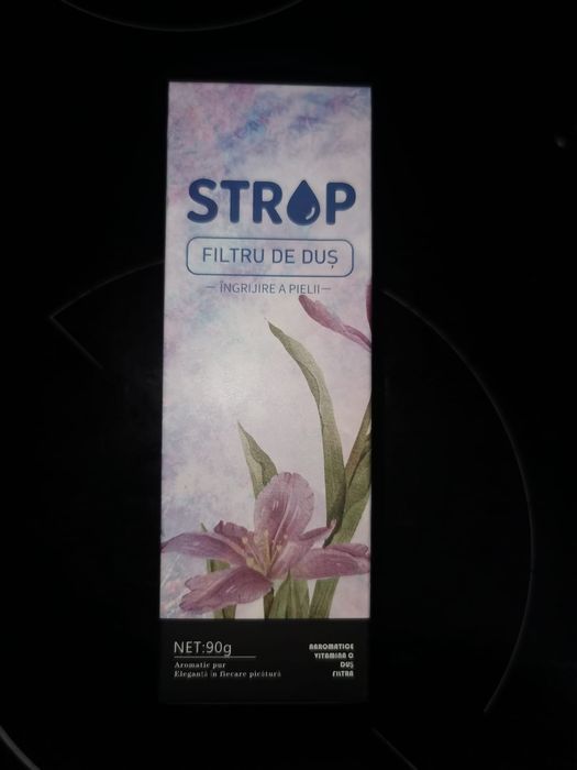 Filtru apa cu aroma de lavanda