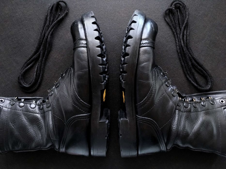 VINTAGE 1998 Made in U.S.A. CORCORAN® USAF Jump Boots — 28 CM