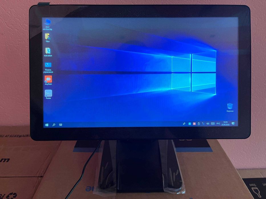POS моноблок (monoblok) сенсорный для ресторанов core i5 3gen 8/128 GB