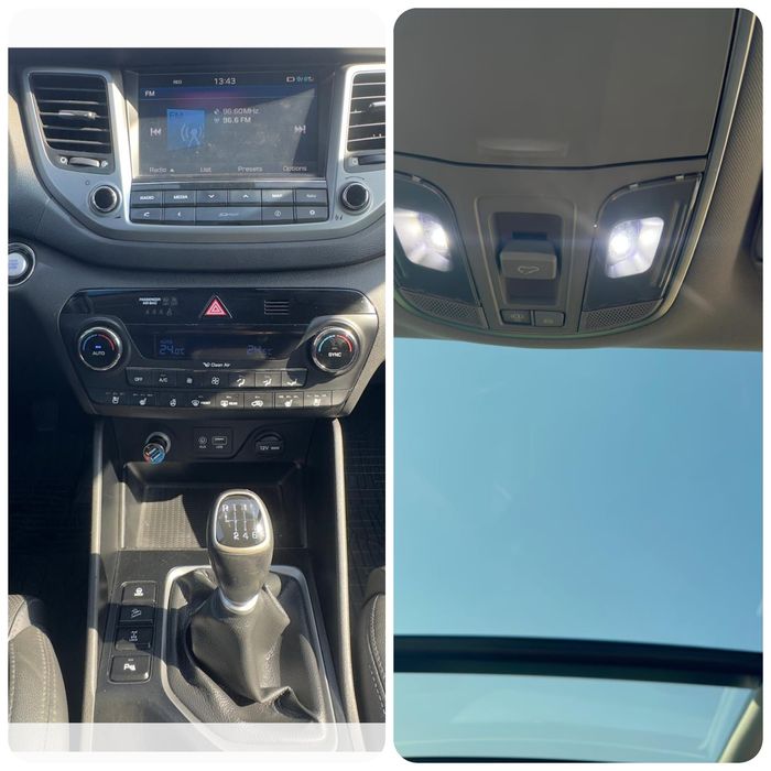 Hyundai Tucson 2.0 Diesel,185 cp