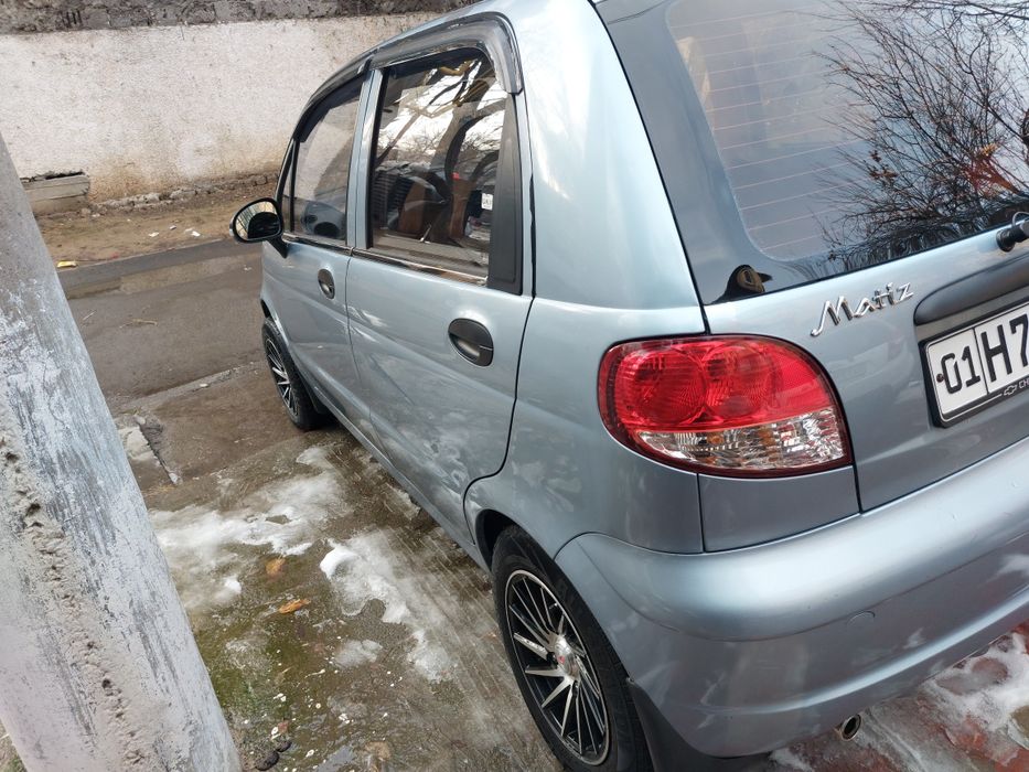 Продаётся автомобиль марки матис трёх цилиндровый