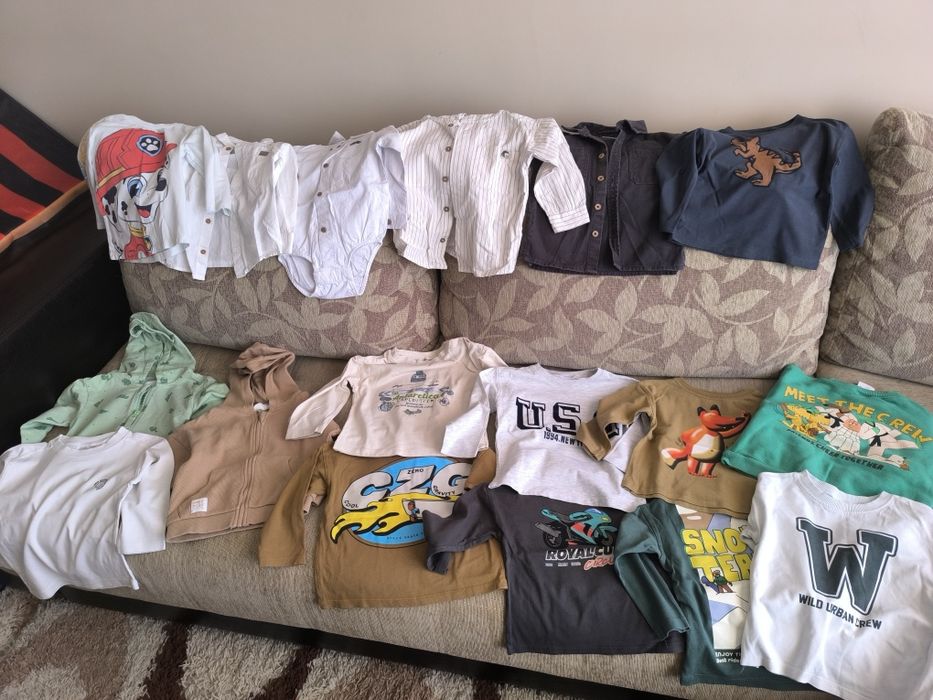 Детски блузи 80/86/92см