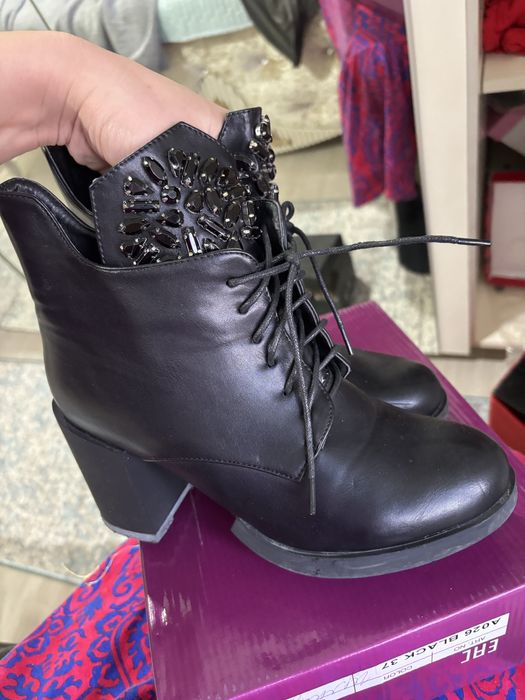 Полусапожка удобная 38рр