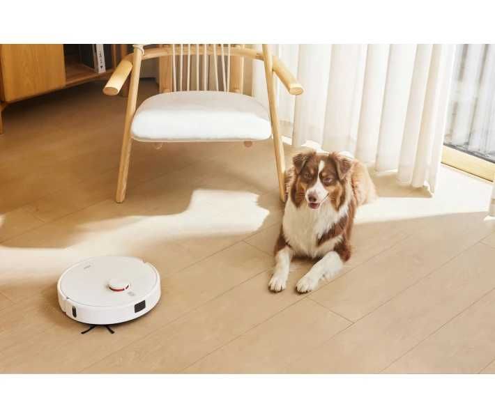 Умный Робот-пылесос Xiaomi Robot Vacuum Cleaner H50 Pro ГЛОБАЛ белый)