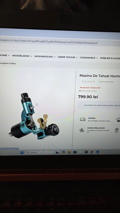 Aparat tatuaj Hummingbird v 2