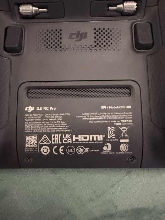 Controler Mavic 3 Pro DJI RC PRO RM 510 B NOU