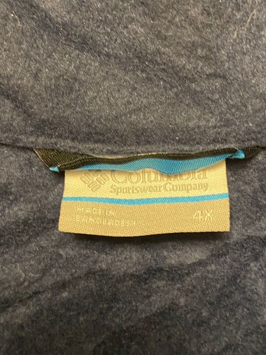 Vestă bărbați Columbia, 4XL