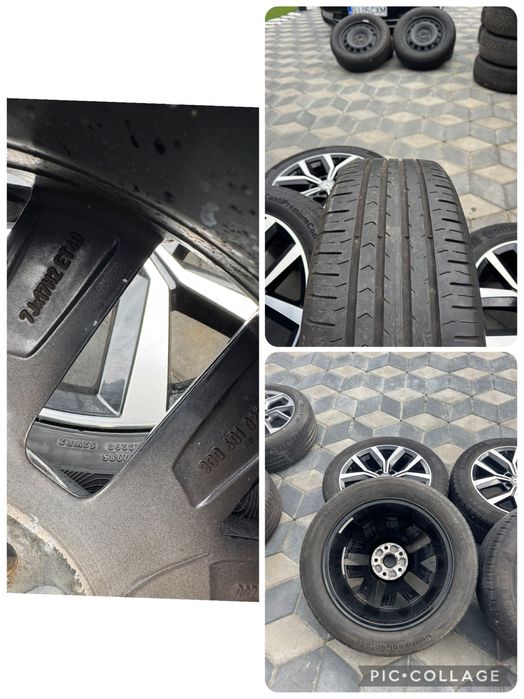 Jante Vw R-Line R17(5x112)”Passat/Jetta/Touran/Sharan/Golf 8/7/6/5/Eos