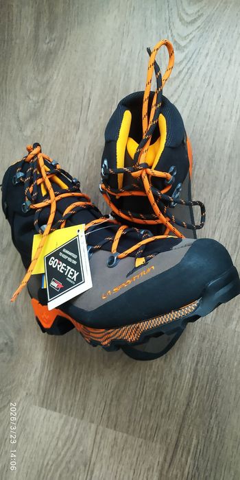 La Sportiva Aequilibrium Trek GTX Chocolate/ Papaya
