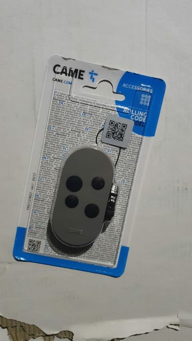 Прадам пульт CAME