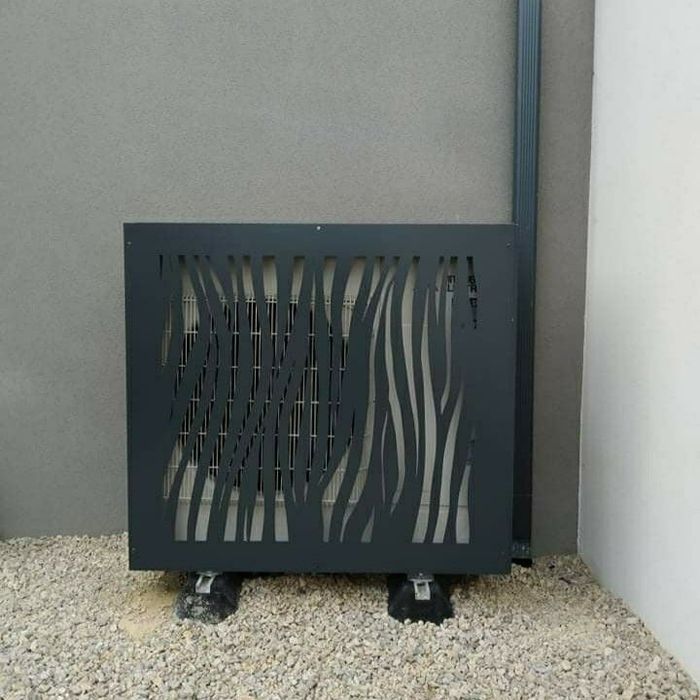 решетки для внешних блоков кондиционера, обшивка агрегатов | IB 14