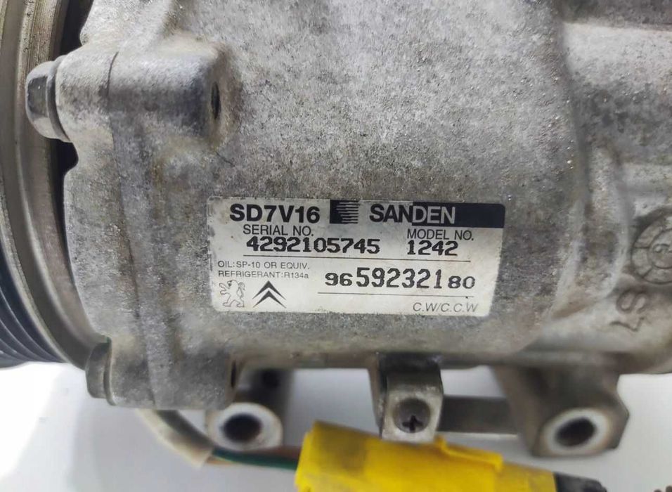 Compresor AC Peugeot Partner 1.6 hdi cod 9659232180