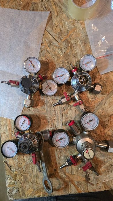 Редуктор СО2 широкий ассортимент.