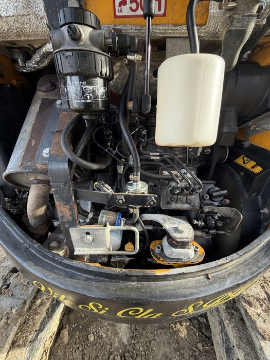 Jcb 8025 zts miniexcavator