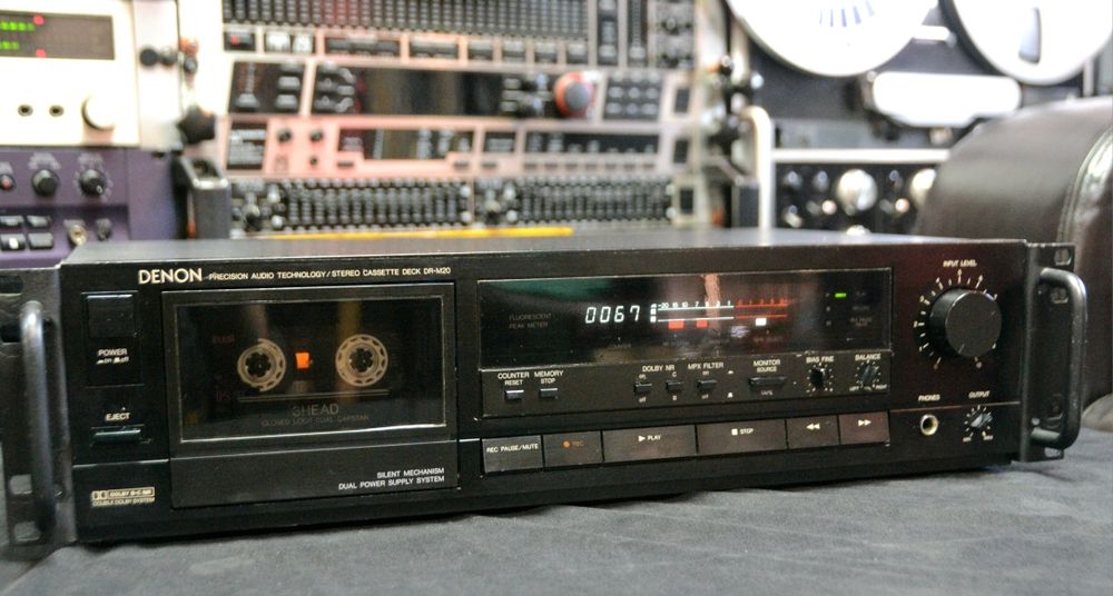 Cassette Deck Denon DR-20 japan