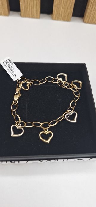 Bratara Aur 14K 5,40Gr Lungine 20 Cm #48667