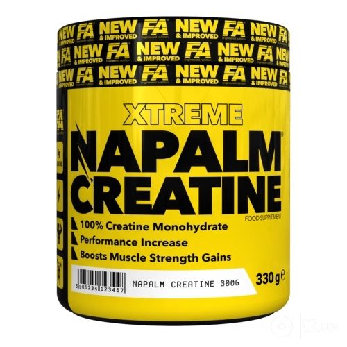 NAPALM CREATINE 300 грамм 100% Оригинал Доставка по всему Узбекистану