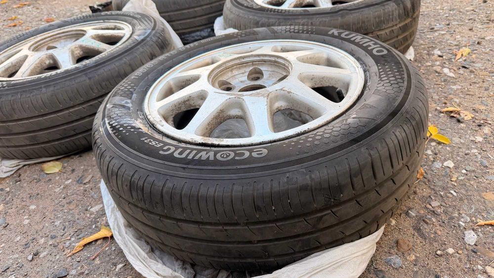 Диски с летней резиной 195/65 R15