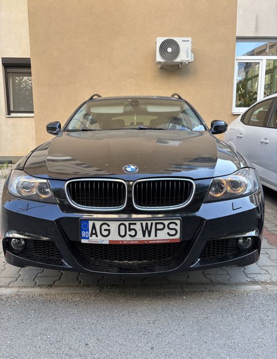 Faruri depo cu lupa h7 bmw seria 3 e90/e91 2004-2012