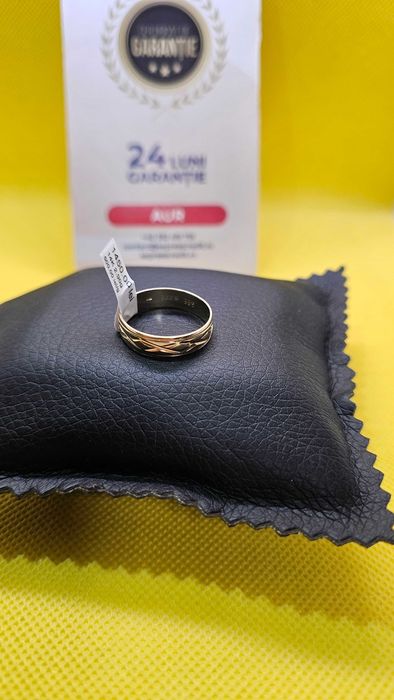 Verigheta AUR 14K (Ag 29 Siraj ) B33834  / Garantie 2 Ani !!