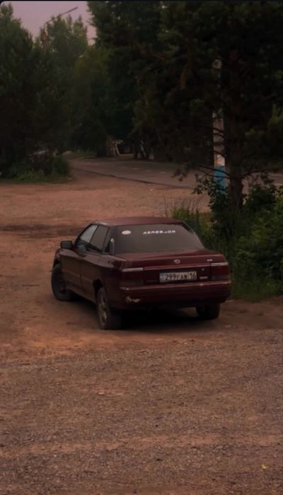 Subaru б1 на ходу