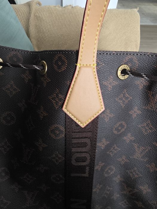 Стильный шопер, натуральная кожа