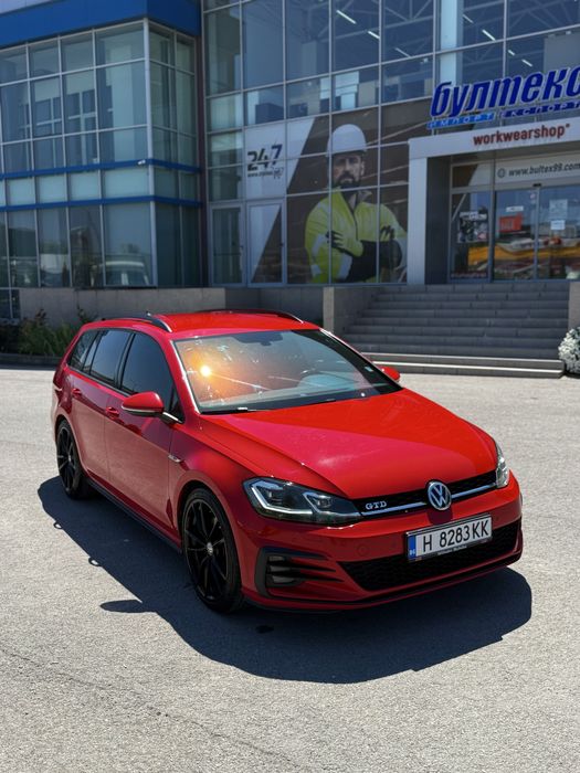 Volkswagen Golf 7.5 GTD