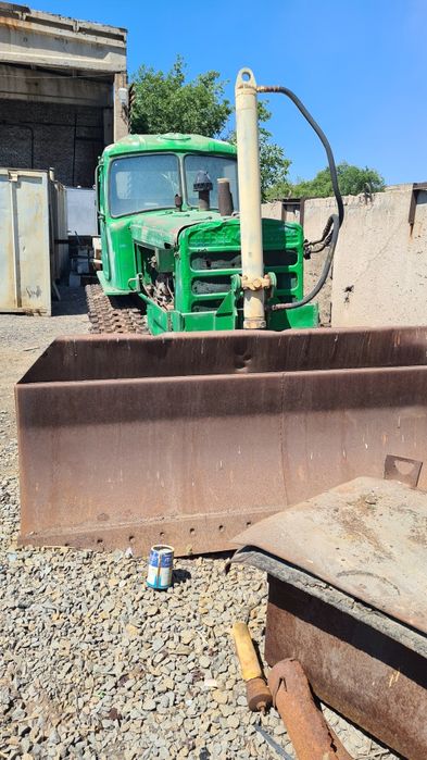 Бульдозер дт-75 "Казахстан"