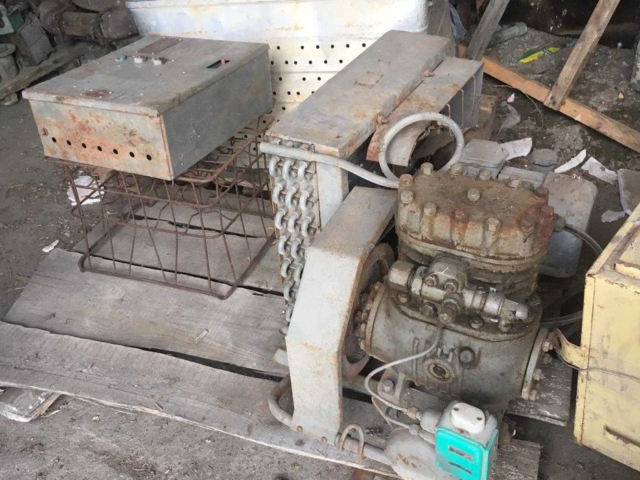 Продам холодильный агрегат МВВ4-1-2