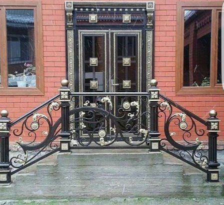 Ковка решетка перила