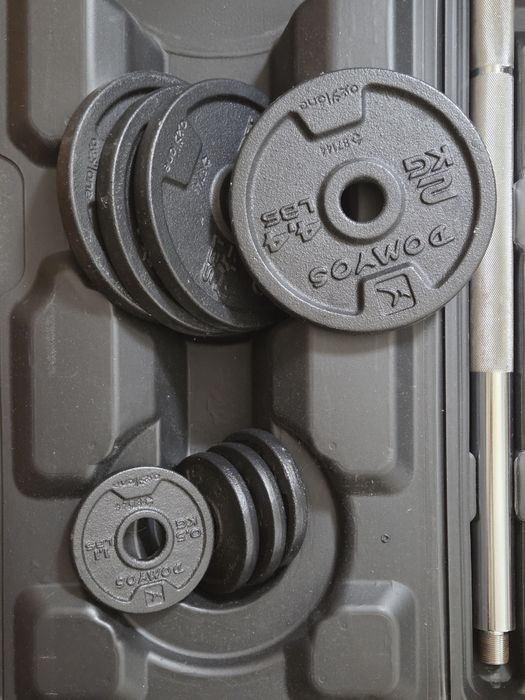 Лост и тежести + куфар