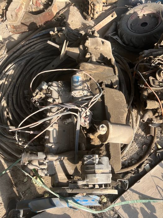 Газ 52 двигатель мотор газон