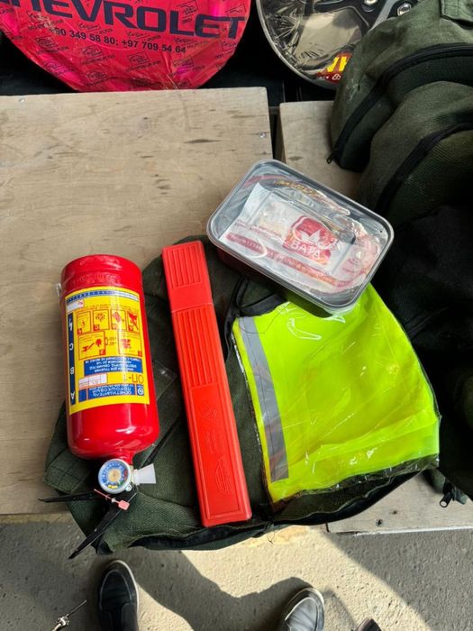 Аптечка огнетушитель сатылады