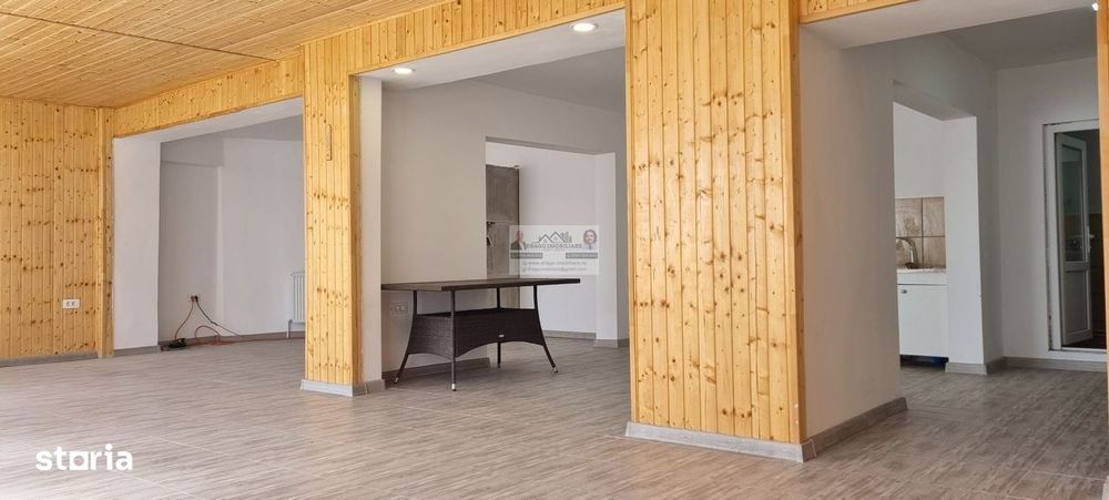 Spatiu comercial/Apartament la etaj/Teren 1187 mp