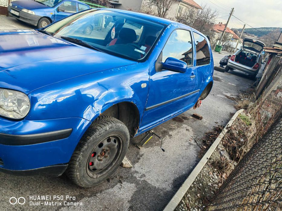 Голф 4  1.9 SDI  на части