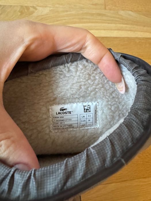 Ботуши тип апрески Lacoste