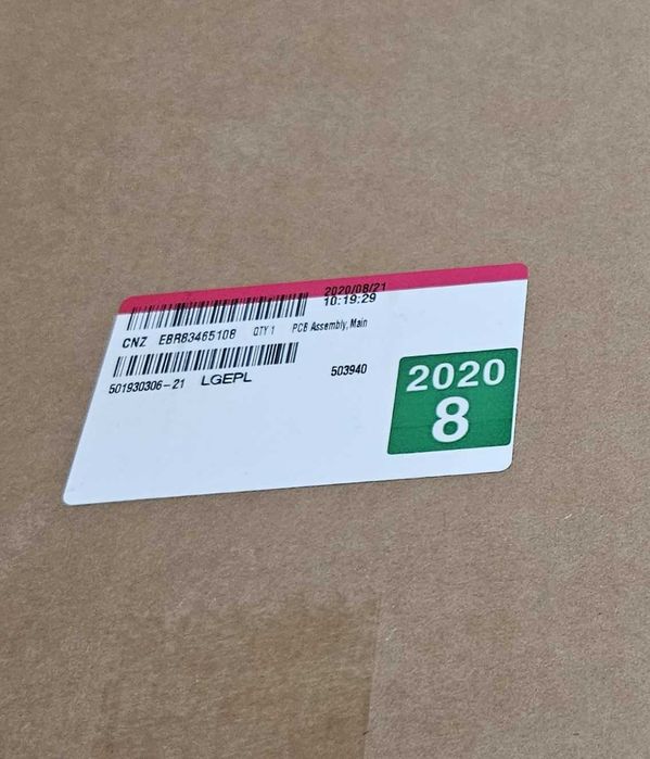 Placă electronică EBR83465108 pentru frigider LG